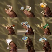 ราคา เข็มกลัดแฟชั่นสไตล์จีนโบราณ เพชรเม็ดงามจากไข่มุกน้ำจืด สำหรับ 여성 (43817380141)