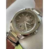 ราคา GUCCI GG2570 Brown Dial 41 mm Swiss Watch YA142315 (28875755145)