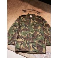 ราคา เสื้อทหารฮอลแลนด์ Dutch Army Surplus Military Issue Shirt (Woodland Camouflage) (42303666311)