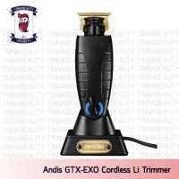 ราคา ปัตตาเลี่ยนกันขอบไร้สายAndis GTX-EXO™ Cordless Li Trimmer ประกันศูนย์ไทย (20500338137)