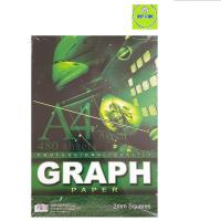 ราคา [ST-GR MY] กระดาษกราฟ A4 70GSM 480s (2 มม.สี่เหลี่ยม + เส้น) CS 0382 / Kertas Graf A4 /Kertas Matematik100% (13099913697)