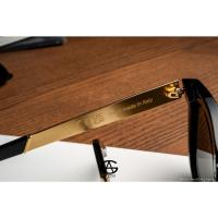 ราคา แว่นกันแดด RETROSUPERFUTURE SUPER IAW PEOPLE FRANCIS BLACK GOLD 53mm (28666898060)