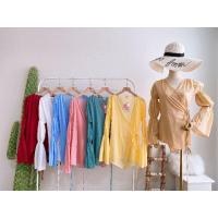 ราคา เสื้อทรงกิโมโนผูกเอวผ้าสาลู (3466467089)