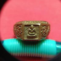 ราคา แหวนหลวงพ่อเงินวัดบางคลาน เนื้อทองเหลือง เส้นผ่า19มิลเบอร์แหวนประมาณ60 (24543675798)