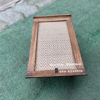 ราคา ถาดไม้มีขา (ถาดไม้สไตล์ญี่ปุ่น) (5239822196)