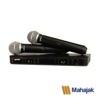 ราคา SHURE BLX288TH/PG58 ชุดไมโครโฟนไร้สาย (10988807101)
