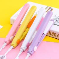 ราคา ที่หนีบผมมินิ ที่หนีบผมพกพา แถมฟรีกล่อง หนีบมินิ คละสี (3619666443)