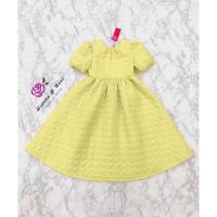 ราคา #เดรสนวมสีเหลือง มือ1 งานป้าย Widelia@Real s (29860897778)
