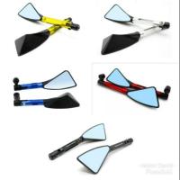 ราคา กระจกแต่งมองหลัง 3 เหลี่ยม ขาสั้น งาน CNC (9202758892)