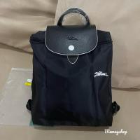ราคา แท้%Longchamp LE PLIAGE Club Backpack Outlet Shop(สีดำ) (18885650124)