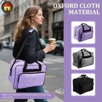 ราคา กระเป๋าใส่จักรเย็บผ้าพร้อมสายแบบถอดได้ Dual Handle Oxford กระเป๋าผ้าเหมาะสําหรับ Travel SHOPTKC1981 (44461107894)