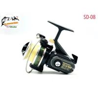 ราคา รอกตกปลา มือ2 จากญี่ปุ่น OLYMPIC VG-1000 (SD-08) รอกสปิน รุ่นเก่า โบราณ สไตล์ วินเทจ น่าสะสม ใช้งานปกติ (25569177628)