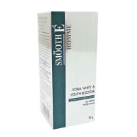 ราคา Smooth E Homme Extra White Youth Booster Gel Cream 50 กรัม (1กล่อง) (962844651)