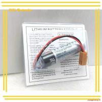 ราคา งานแท้ จัดส่งทันทีER6V/3.6V Toshiba แบตเตอรี่ลิเธียม PLC Industrial Battery ของแท้!! เปิดบิลได้ (27751488502)