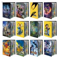 ราคา 240pcs Pokemon Card Map Letters Album Notebook Storage Folder Collect Book Collectibles Cards Binder Folder Top Loaded L (22354379459)