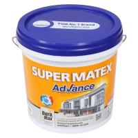 ราคา สีน้ำทาภายนอก TOA SUPERMATEX BASE A กึ่งเงา 2.5GL (4911859949)