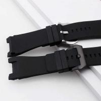 ราคา Rubber Watchbands New for Diesel DZ1216 DZ1273 DZ4246 DZ4287 High Quality Watch Strap 32*18mm Water (29403887661)