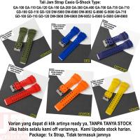 ราคา สายนาฬิกาเคลือบเงา Casio G-Shock GA-100/110/120/150/200/300/400/700 GD-100/110/120 (41255706961)