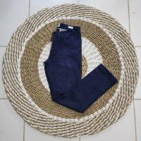 ราคา GAP Navy กางเกงขายาว | GAP Chinos กางเกงขายาว | GAP Navy Chinos Pants (42405779363)