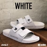 ราคา รองเท้าkitoรุ่นAH61(ชาย-หญิง) สีขาว สีน้ำเงิน (4505460809)