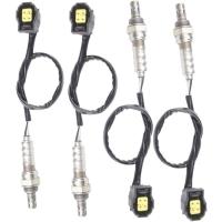 ราคา 4PCS ออกซิเจน O2 Sensor 1 & 2 สําหรับ 2005-2020 Jeep Grand Cherokee 3.6L/3.7L/5.7L/6.1L/6.4L ต้นน้ํา + Downstream (43521680913)