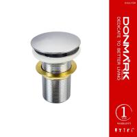 ราคา DONMARK สะดืออ่างล้างหน้า แบบกด สแตนเลส (ไม่มีรูน้ำล้น) รุ่น DM-323 (1608496682)