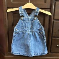 ราคา ชุดเอี๊ยมยีนส์เด็ก Baby Gap (682231529)