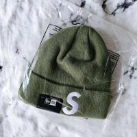 ราคา Supreme X New Era Beanie หมวกไหมพรมแฟชั่น หมวกซูพรีม หมวกแบรนด์เนมของแท้ สินค้ามือ1 (24527354996)