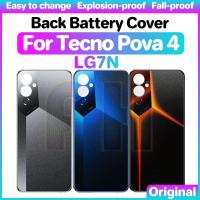 ราคา ฝาครอบแบตเตอรี่ด้านหลัง สําหรับ Tecno pova 4 lg7n (24100978303)