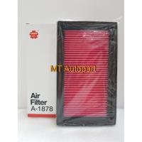 ราคา กรองอากาศ Nissan Cube 1.5/ Nissan Livina 1.6/ Nissan Tiida 1.6/1.8 Sakura A-1878 (23186710567)