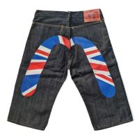 ราคา กางเกงยีนส์ขาสั้น EVISU (21948541857)