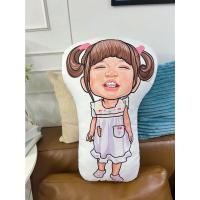 ราคา 1/20-100 หมอนกอดพิมพ์ลาย ของขวัญสั่งทำ #วันเกิด #รับปริญญา ขนาด60cm. (25160706470)