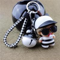 ราคา ใหม่น่ารัก Monchic พวงกุญแจเกาหลีคู่พวงกุญแจ (28369041755)