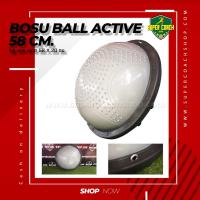 ราคา โบซู บอล bosu ball Active 58 ฝึกการทรงตัว ลูกบอลโยคะครึ่งใบ โยคะครึ่งวงกลม บอลโยคะครึ่งวงกลม (21922141654)