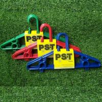 ราคา ไม้แขวนเสื้อ ไม้แขวน พลาสติก แพคละ 6 ชิ้น (PST) (15204514768)