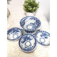 ราคา เครื่องลายครามจีนเนื้อกังไสลายหงส์ผลิตจากเตาเผาทางตอนใต้ของจีนในช่วงคริสต์ศตวรรษที่17-19 (24047133690)