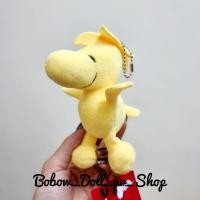 ราคา พวงกุญแจตุ๊กตานกวู้ดสต็อก Snoopy งานลิขสิทธิ์แท้จากญี่ปุ่น (18076064003)