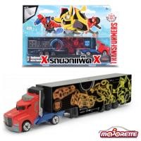 ราคา โมเดลรถเหล็ก รถพ่วง รถบรรทุก majorette Transformers Optimus Prime Trailer ลิขสิทธิ์แท้100% โมเดลรถ รถใหม่นอกแพ็ค (21677180004)