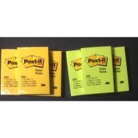 ราคา Post-it โพสต์-อิท® โน้ต 656, 2 x 3" เหลือง เขียว 3M (11555394980)