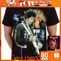 ราคา เสื้อวง Jimi Hendrix งานใส่สบาย Rock วินเทจ จิมิ เฮนดริกซ์ RCM134 (9904946946)