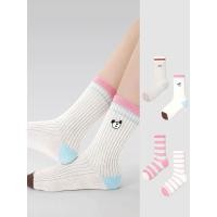 ราคา ถุงเท้าเด็ก 3 ขวบ 4 ขวบ 5 ขวบ เนื้อฝ้ายแท้ นุ่ม ระบายอากาศ ปลอดภัยต่อผิว (43260794214)