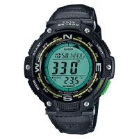 ราคา Casio Outgear นาฬิกาผู้ชาย สีดำ สายเรซิ่น รุ่น SGW-100B-3A2 (261366107)