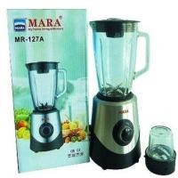 ราคา MARA เครื่องปั่นน้ำผลไม้ สแตนเลสโถแก้ว รุ่น MR-127A (7471082189)