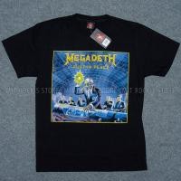 ราคา เสื้อ Megadeth - เสื้อยืดวงร็อค - เสื้อร็อค - Size S, M, L, XL, XXL - เสื้อไทย (43814536431)