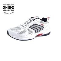 ราคา รองเท้าผ้าใบ Baoji BJM463 สีขาวเทา (24511412797)