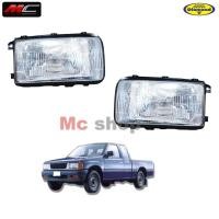 ราคา ไฟหน้า TFR มังกรทอง ISUZU 1988 - 1994 * ตาเต็ม ตราเพชร 10-82800 (3668867148)