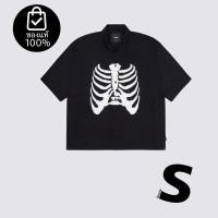 ราคา เสื้อVANS SKELETON SS SHIRT BRONZE BLACK สินค้ามีประกันแท้ (43723845818)