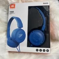 ราคา หูฟัง JBL T450 แบบมีสาย สีน้ำเงิน(Blue) (9347656442)