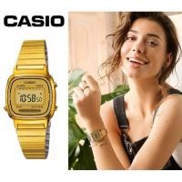 นาฬิกาข้อมือ Casio Data Bank รุ่น LA-670WGA-9DF