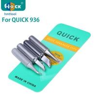ราคา Quick 900M-T- I/K/IS/SK เคล็ดลับบัดกรีตะกั่วฟรี Serise Iron Tip เชื่อม Sting สําหรับ 936A การประสาน Rework Station ชุดเครื่องมือ (28907517834)